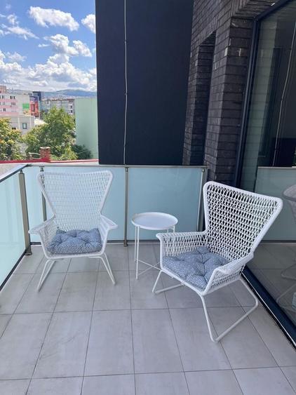 Apartament cu 2 camere semidecomandat în Central