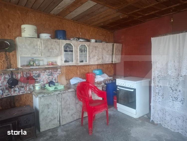 Casă cu 3 camere cu Teren 2800 Mp în Mireșu Mare