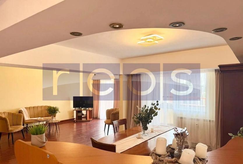 Apartament cu 4 camere, mobilat în Splaiul Unirii