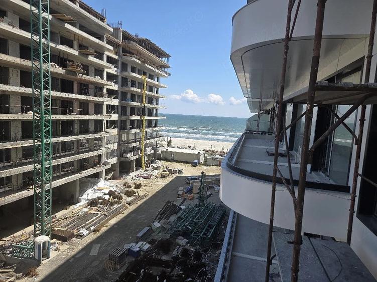 Studio cu parcare prima linie la mare in Resort 5 *Mamaia Nord - 3