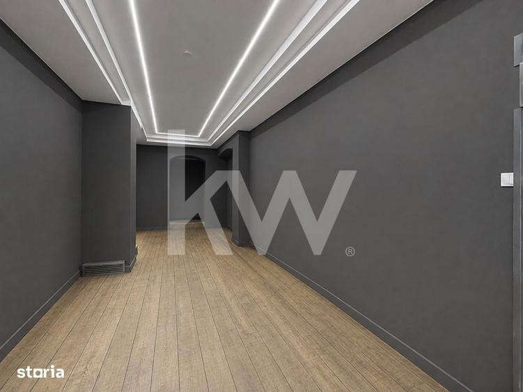 Spațiu comercial, de 98 mp, în Centrul Istoric
