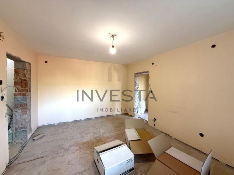 Apartament cu 2 camere semidecomandat în Grigorescu