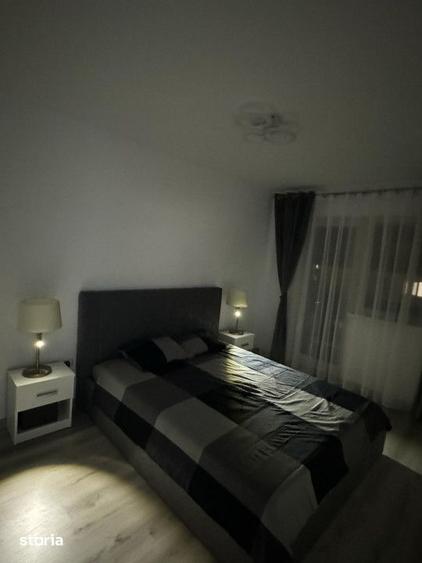 Apartament cu 2 camere, mobilat în Sânpetru