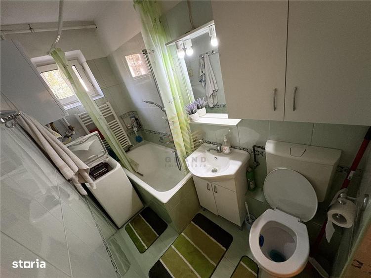 Apartament cu 2 camere semidecomandat în Central