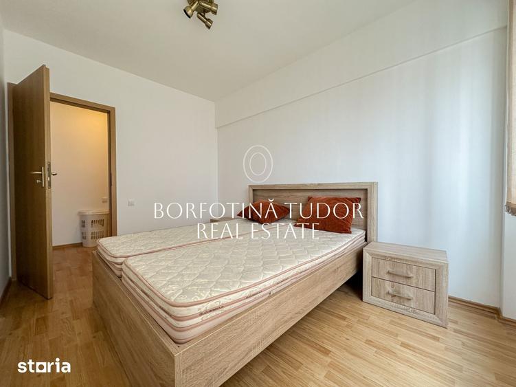 Apartament cu 2 camere semidecomandat în Mărăști