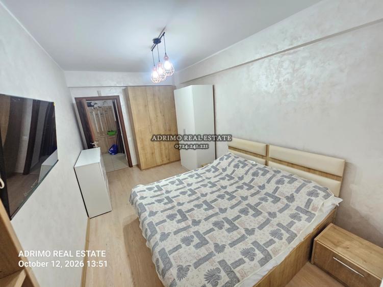 Apartament cu 2 camere decomandat în City Park Mall