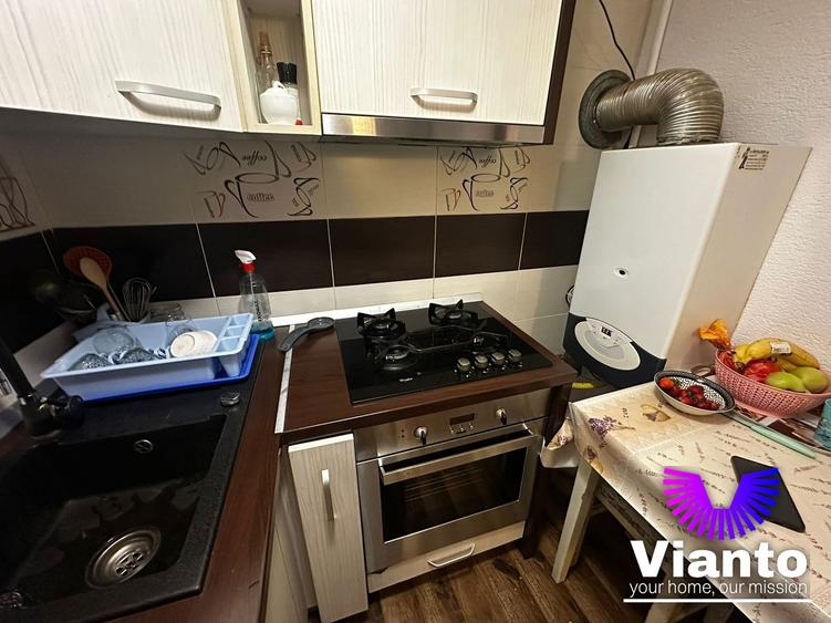 Garsonieră decomandată, mobilată în Ultracentral