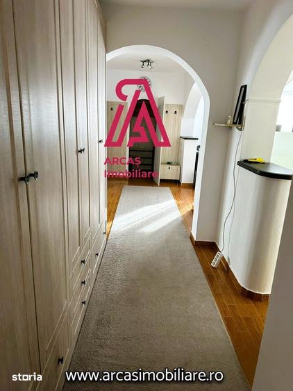 Apartament cu 3 camere, mobilat în Tilișca