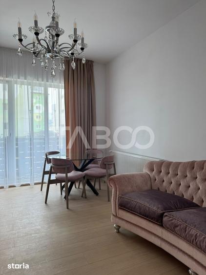 Apartament de vanzare decomandat 2 camere 60 mpu balcon Rahovei Sibiu - 8