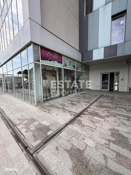 Spațiu comercial, de 225 mp, în Central