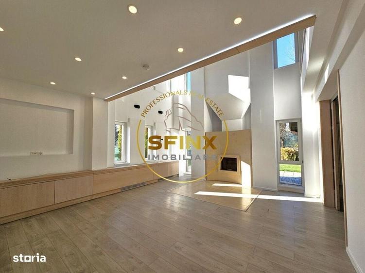 Baneasa Residential Park, 5 bedroom villa for rent, parking, yard - 14
