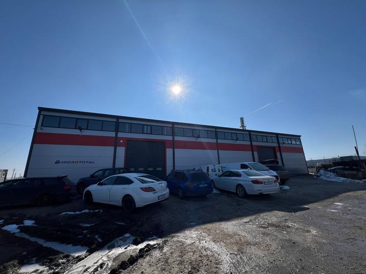 Spațiu industrial, de 1,400 mp, în Măgurele