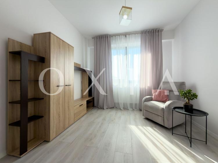 Apartament cu 3 camere decomandat, mobilat în Giroc