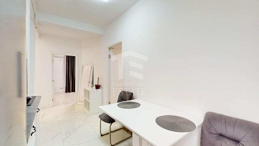Apartament cu 2 camere decomandat, mobilat în Chiajna
