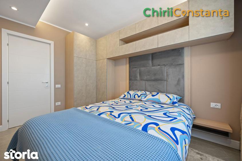 Apartament cu 3 camere, mobilat în Tomis Plus