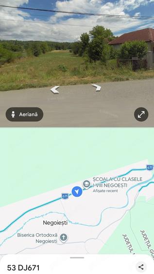 Teren de 5000 mp, în Central