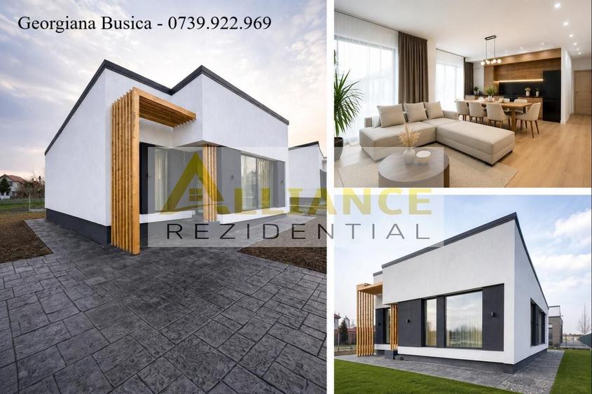 Casa individuala ||4 camere 2 bai || teren 355mp || - 1
