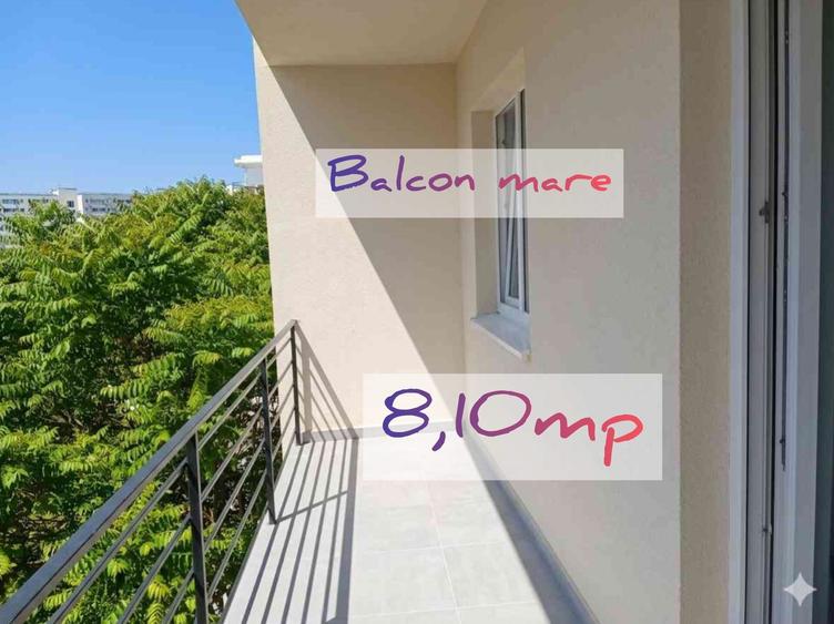 Apartament cu 2 camere semidecomandat în Dristor