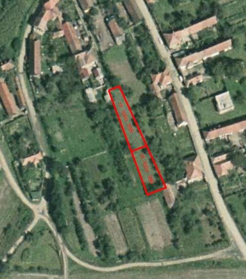 Teren Construcții intravilan de 968 mp, în Ucea de Sus