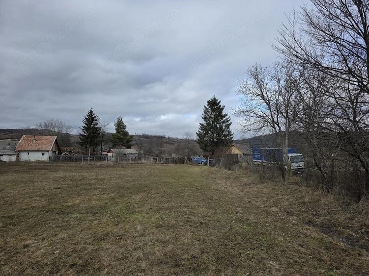 Teren de 4300 mp, în Pârscov