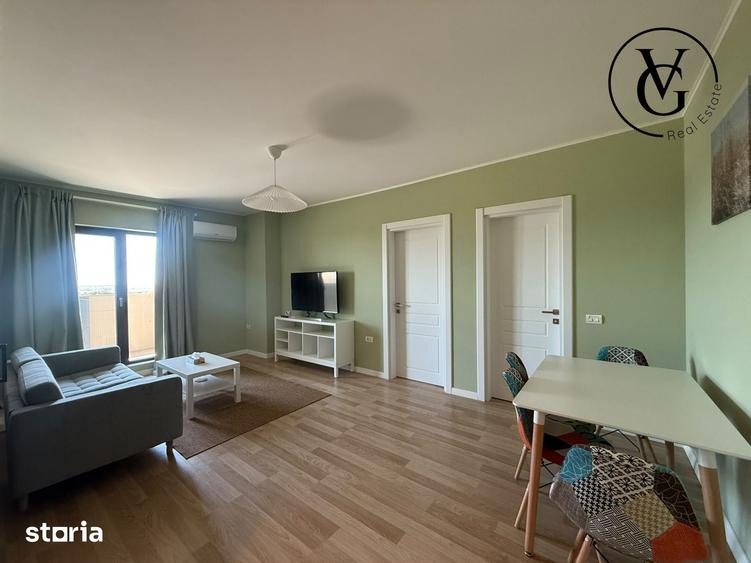 Apartament cu 2 camere semidecomandat în Sud