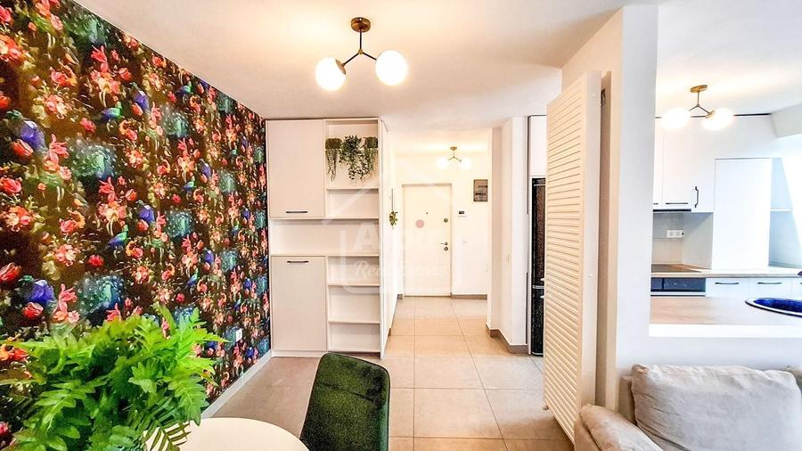 Apartament cu 2 camere decomandat, mobilat în Brașovul Vechi