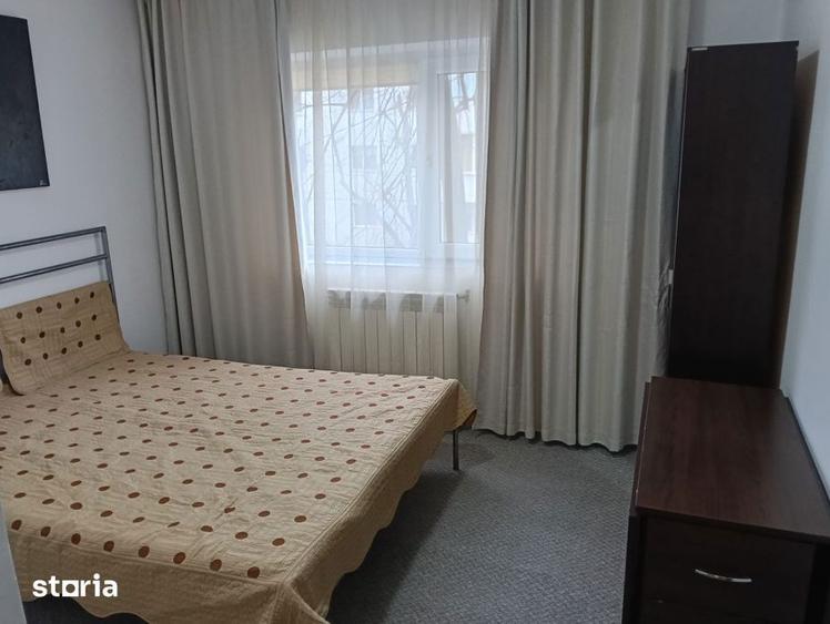 Apartament cu 2 camere decomandat, mobilat în Central