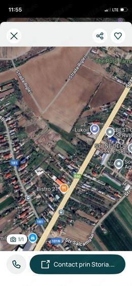 Teren de 4800 mp, în Ciolpani