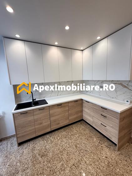 Apartament cu 3 camere decomandat, mobilat în Dorobanți