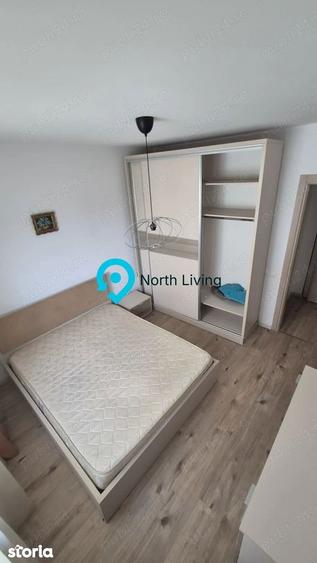 Apartament cu 2 camere, mobilat în Băneasa