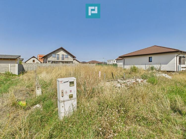 Teren Construcții intravilan de 500 mp, în Vladimirescu