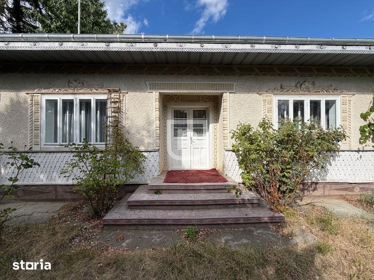 Casă cu 3 camere cu Teren 1600 Mp în Cornu Luncii