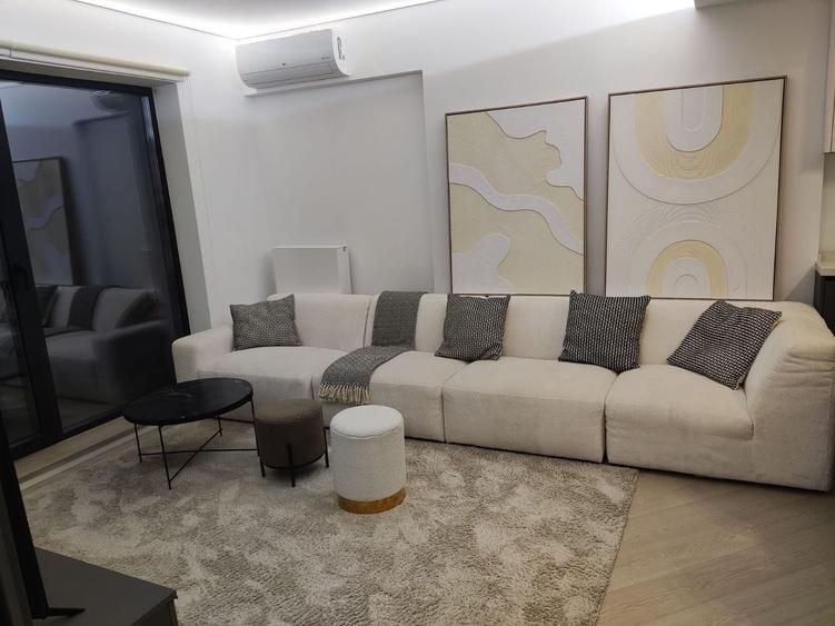 Apartament cu 3 camere, mobilat în Pipera