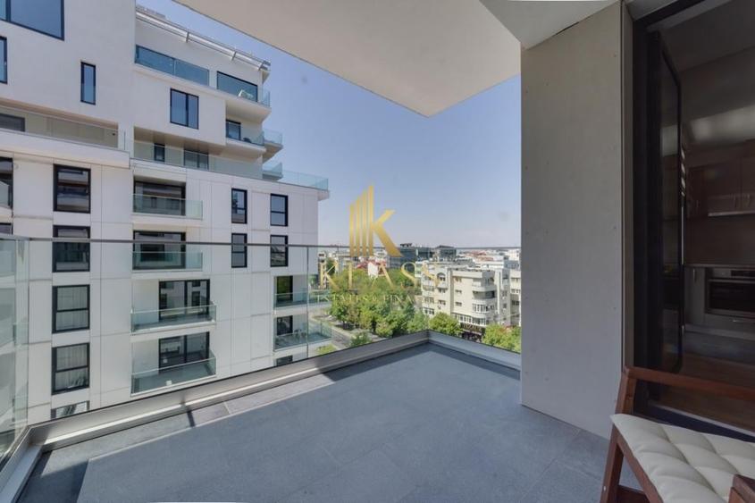 Apartament cu 2 camere decomandat, mobilat în Herăstrău