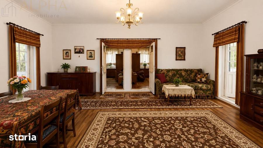 Casă cu 5 camere cu Teren 2320 Mp în Galații Bistriței