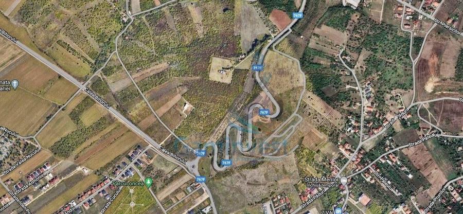 Teren Construcții intravilan de 5579 mp, în Episcopia Bihorului