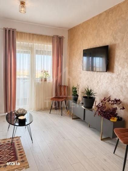 Apartament cu 3 camere decomandat în Central