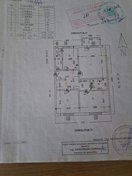 Apartament cu 3 camere decomandat, mobilat în Crihala