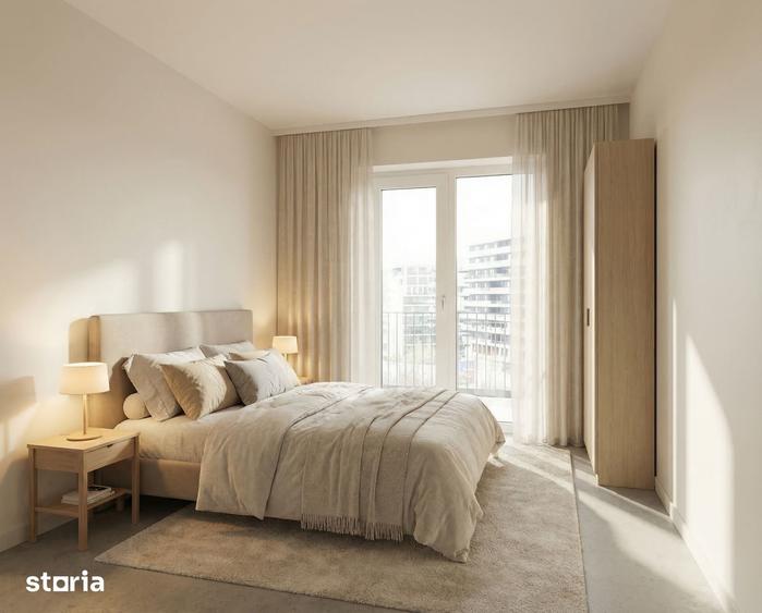 Apartament cu 3 camere în Zorilor