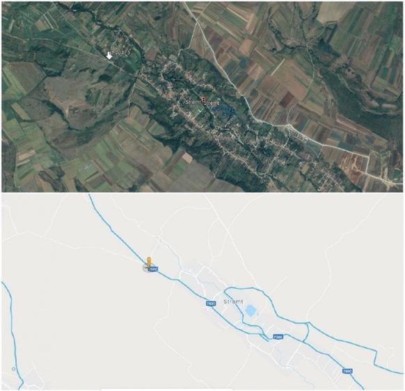 Casă individuală cu 3 camere cu Teren 1536 Mp în Stremț