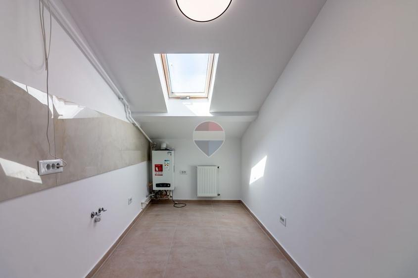 Apartament cu 3 camere decomandat în Chiajna