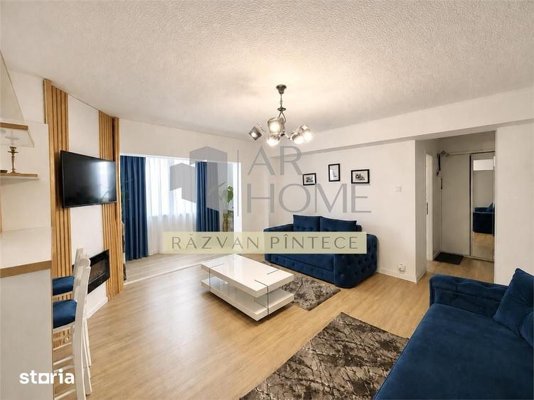 Apartament cu 2 camere semidecomandat în Mărășești