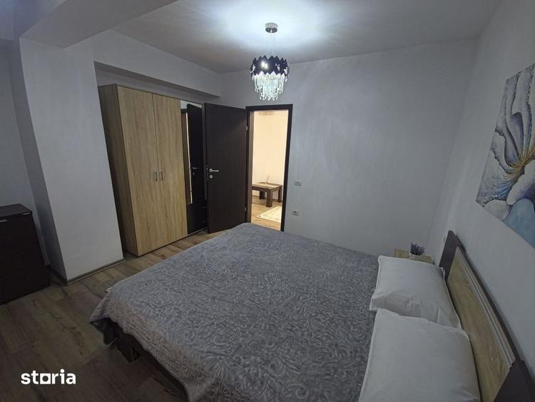 Apartament cu 2 camere decomandat, mobilat în Faleza Nord