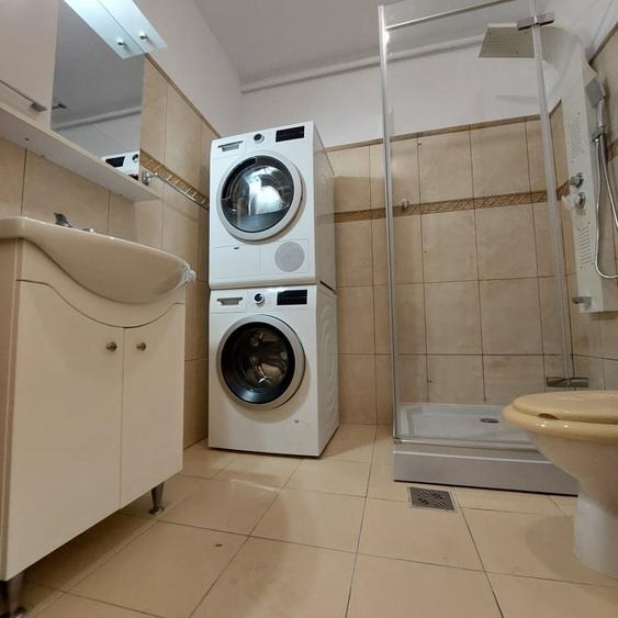 Apartament cu 2 camere semidecomandat, mobilat în Borhanci
