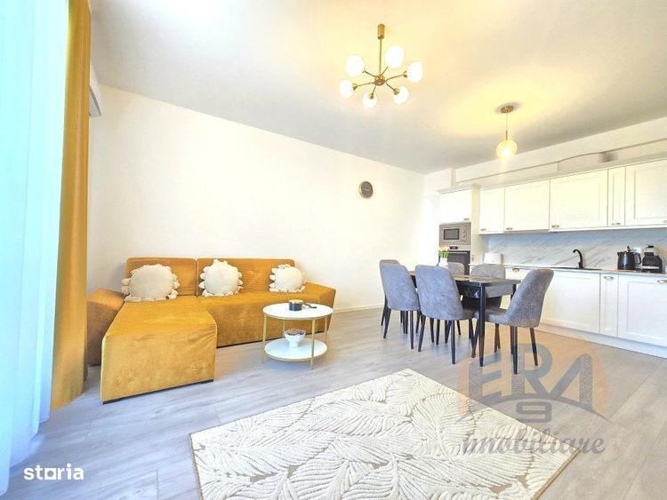 Apartament cu 2 camere decomandat, mobilat în Nord