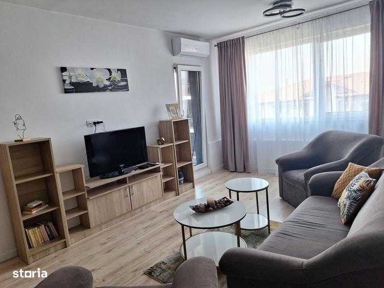 Apartament cu 2 camere decomandat în Central