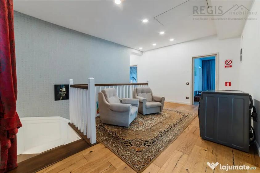 Casă cu 5 camere cu Teren 808 Mp în Noua