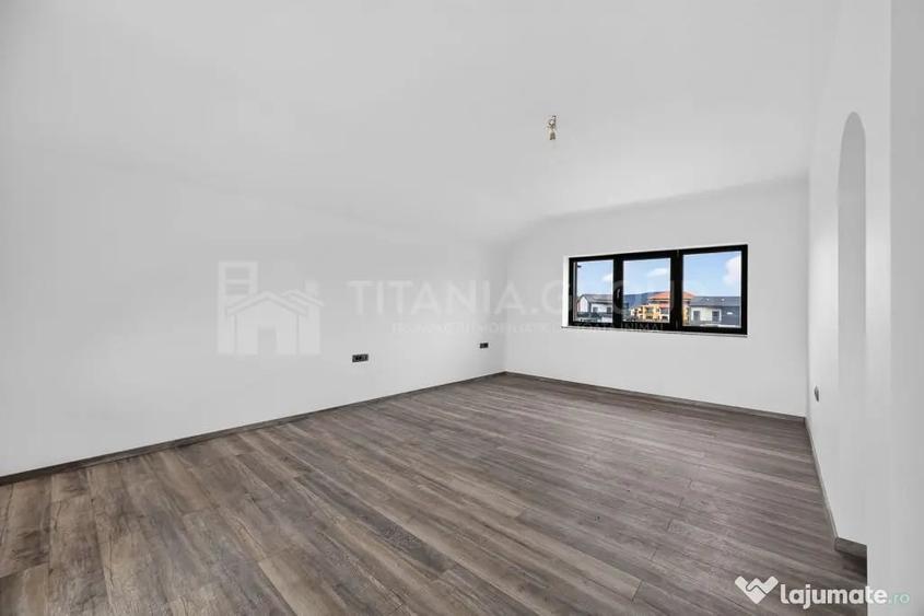 Vila cu arhitectura deosebita, teren 636mp, Cristian, Brasov - Cristian (Brasov) - 11