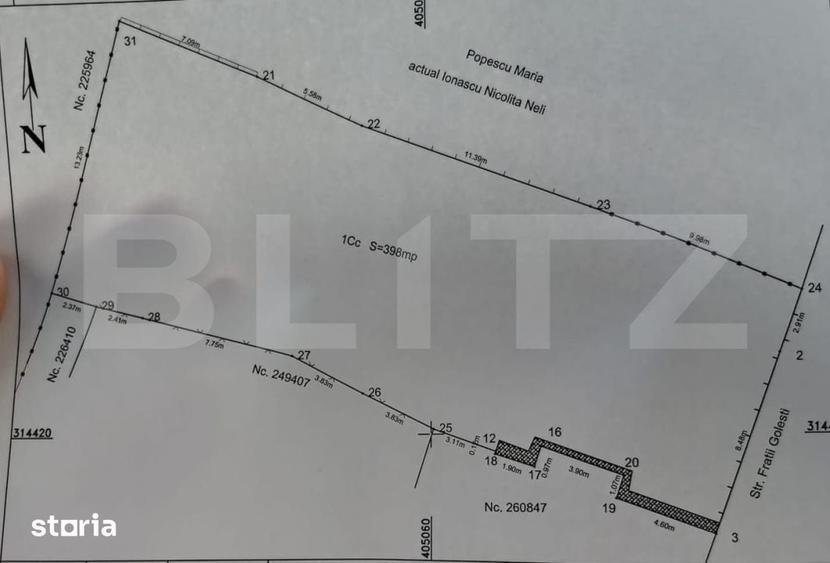 Teren 398mp, zona Piata Mare - 2