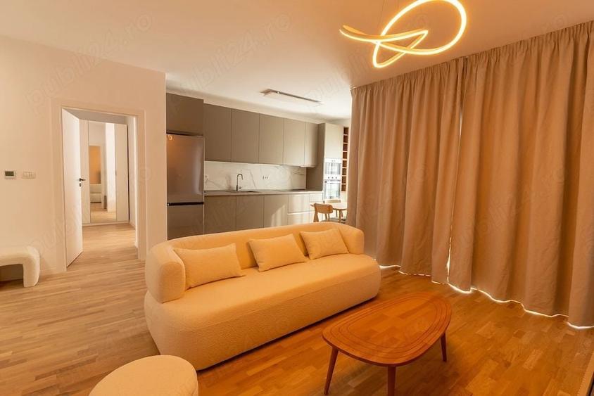 Apartament cu 2 camere semidecomandat, mobilat în Ultracentral